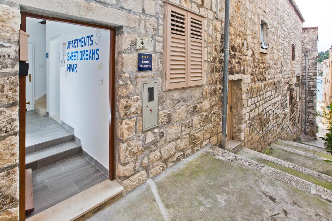Sweet Dreams Old Town Hvar Hvar Town Exterior foto